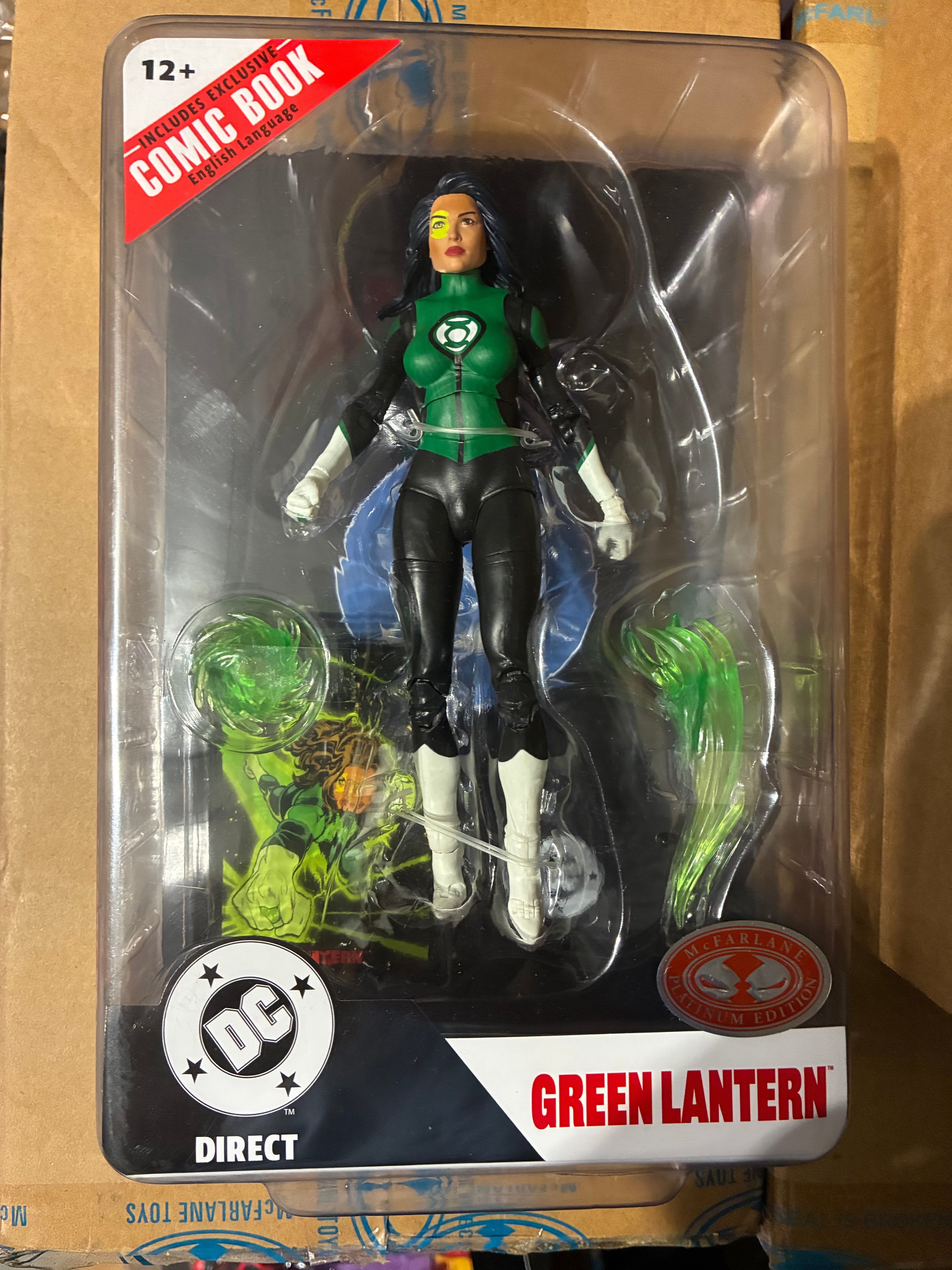 Green Lantern (Jessica Cruz)