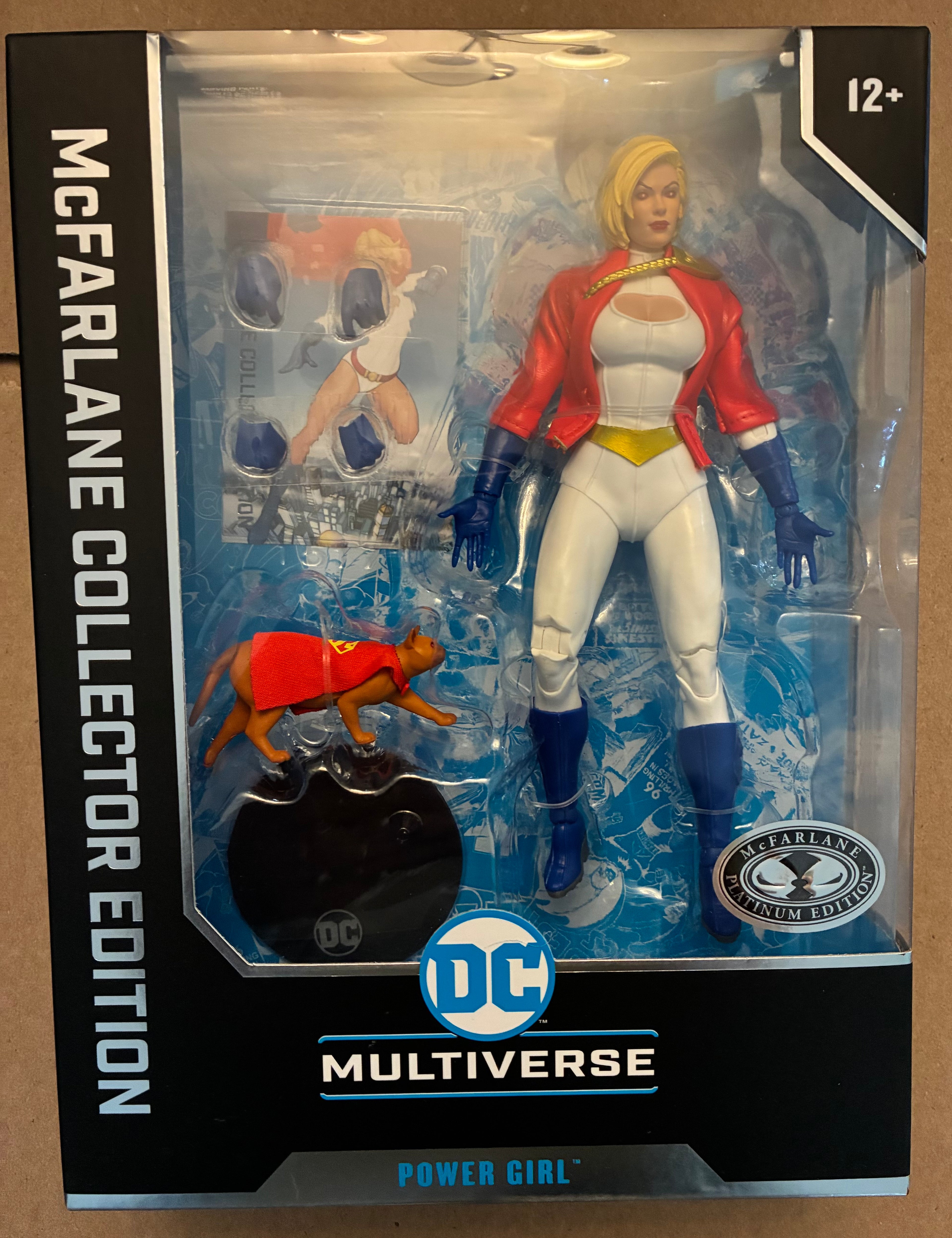 Power Girl (Platinum)
