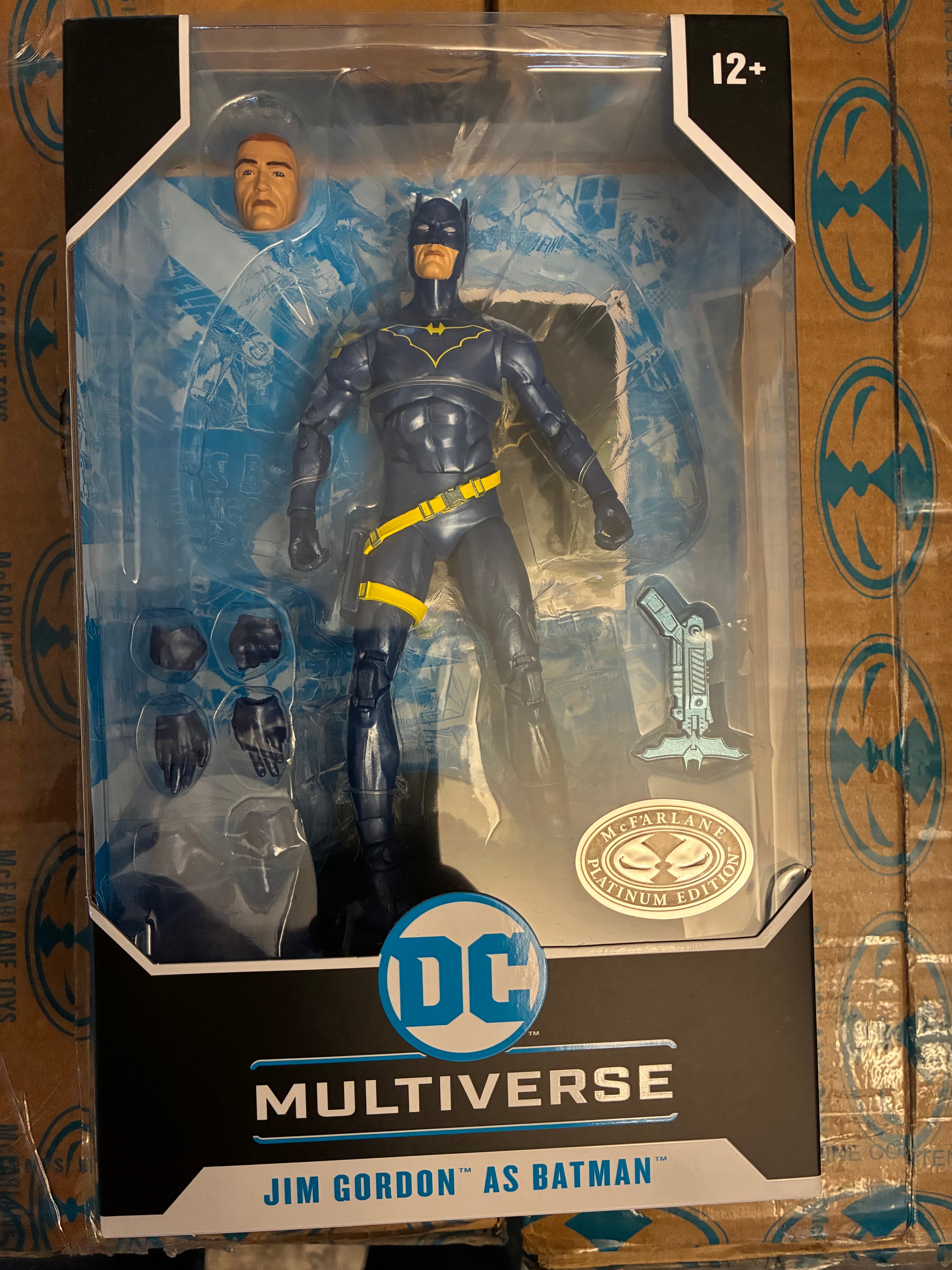 Jim Gordon As Batman (Platinum)
