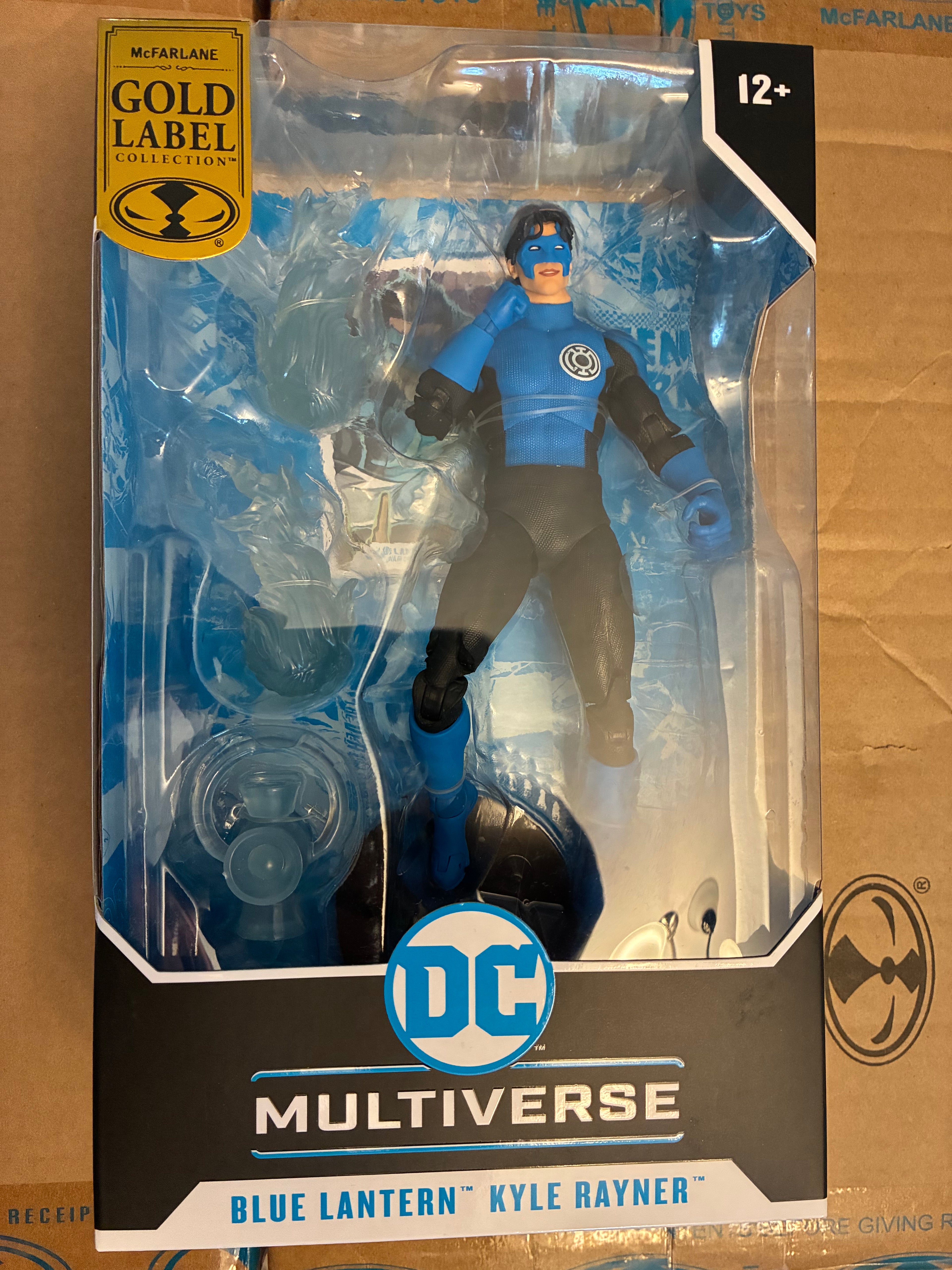 Blue Lantern Kyle Rayner