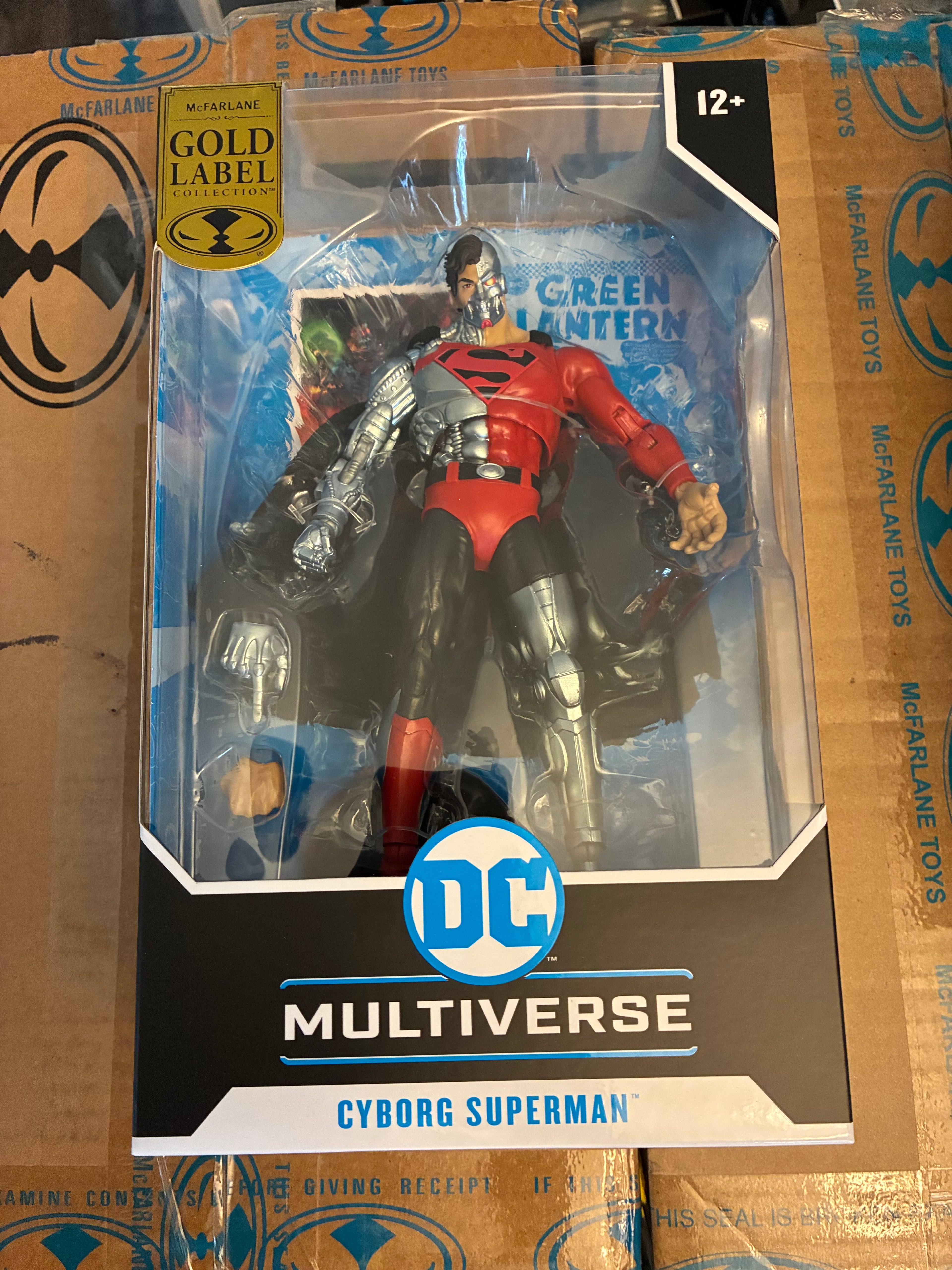 Cyborg Superman (Red And Black)