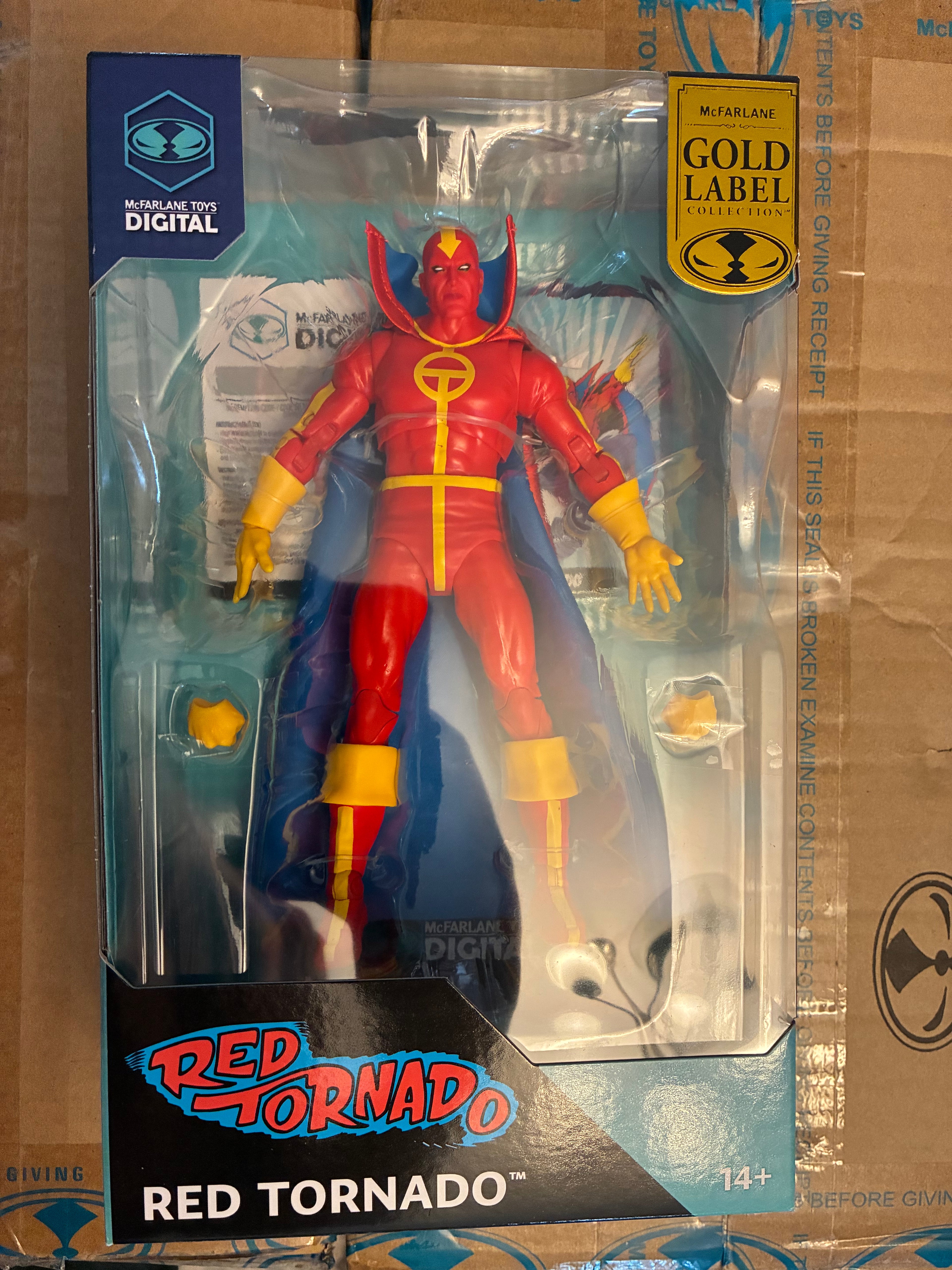 Red Tornado (Bronze Age)