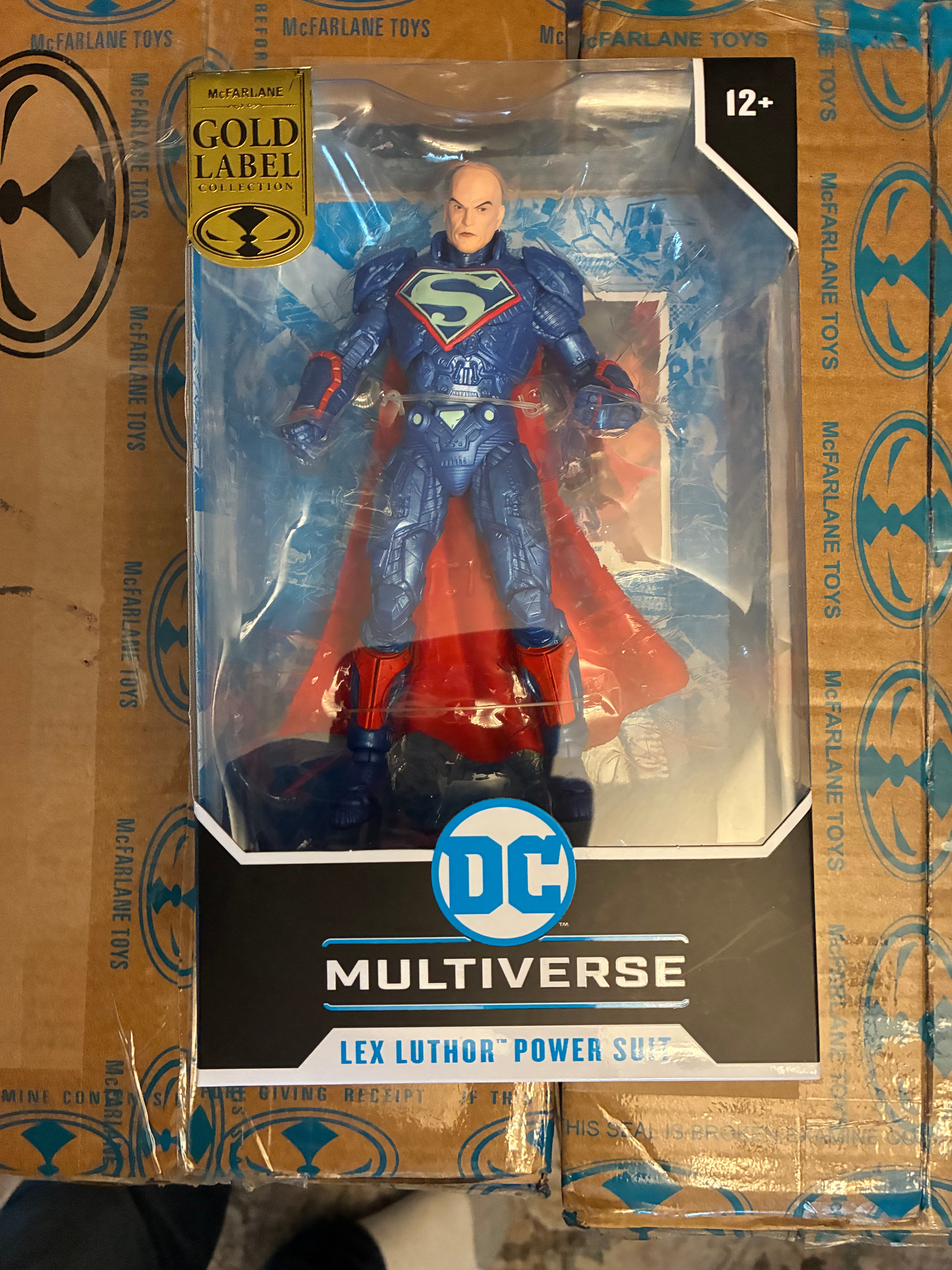 Lex Luthor Power Suit