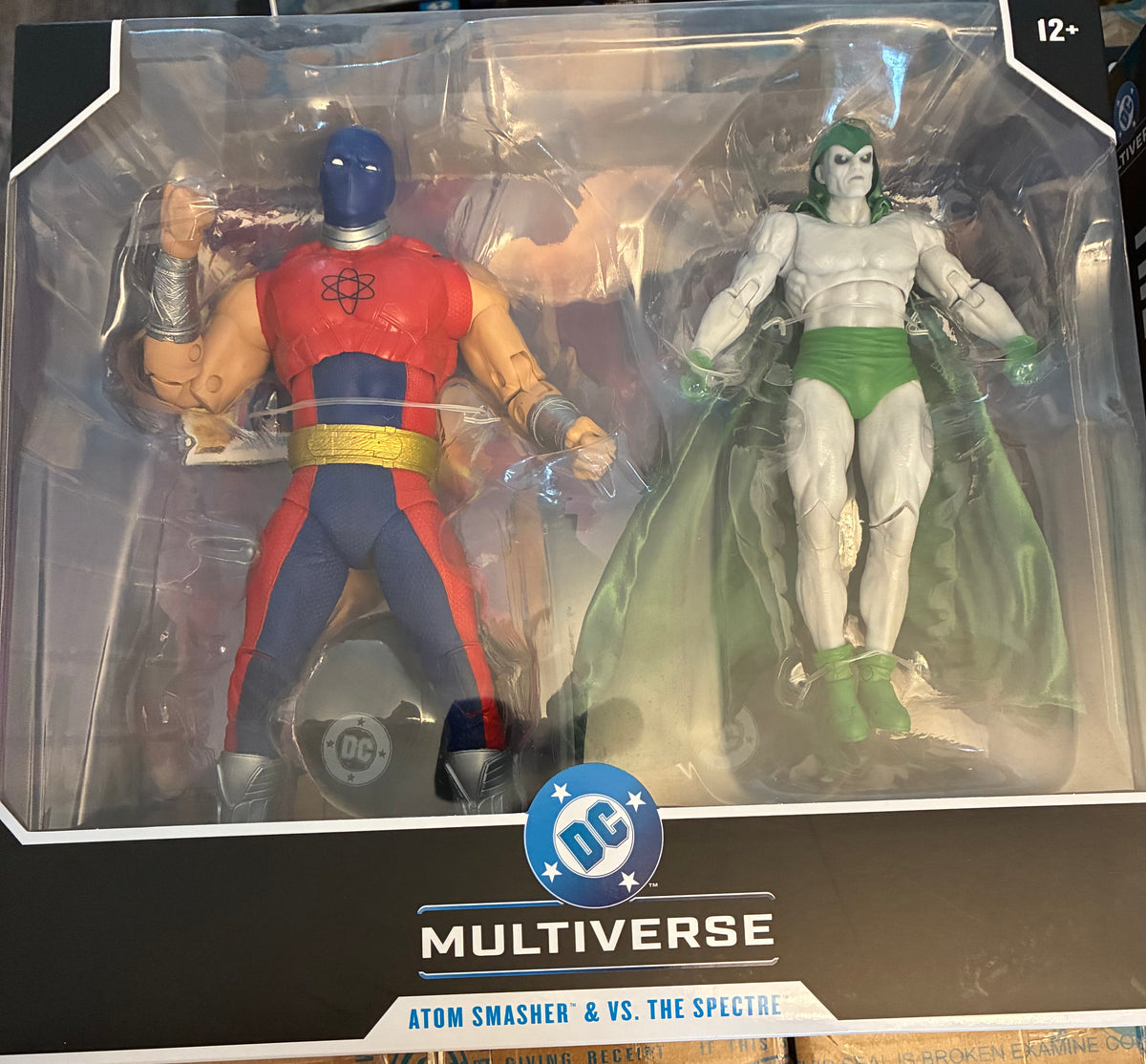 Atom Smasher and The Spectre