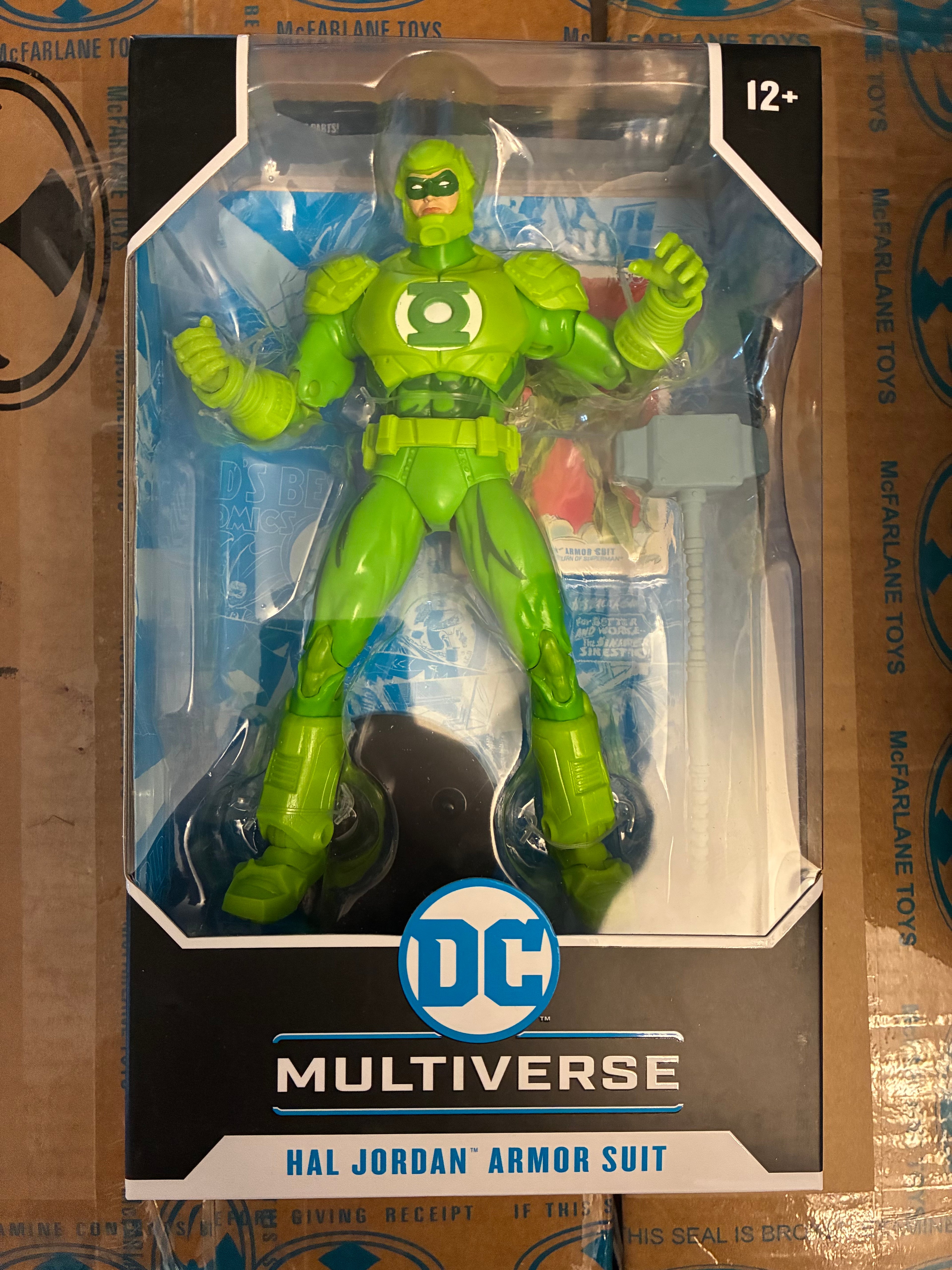 Hal Jordan (Armor Suit)