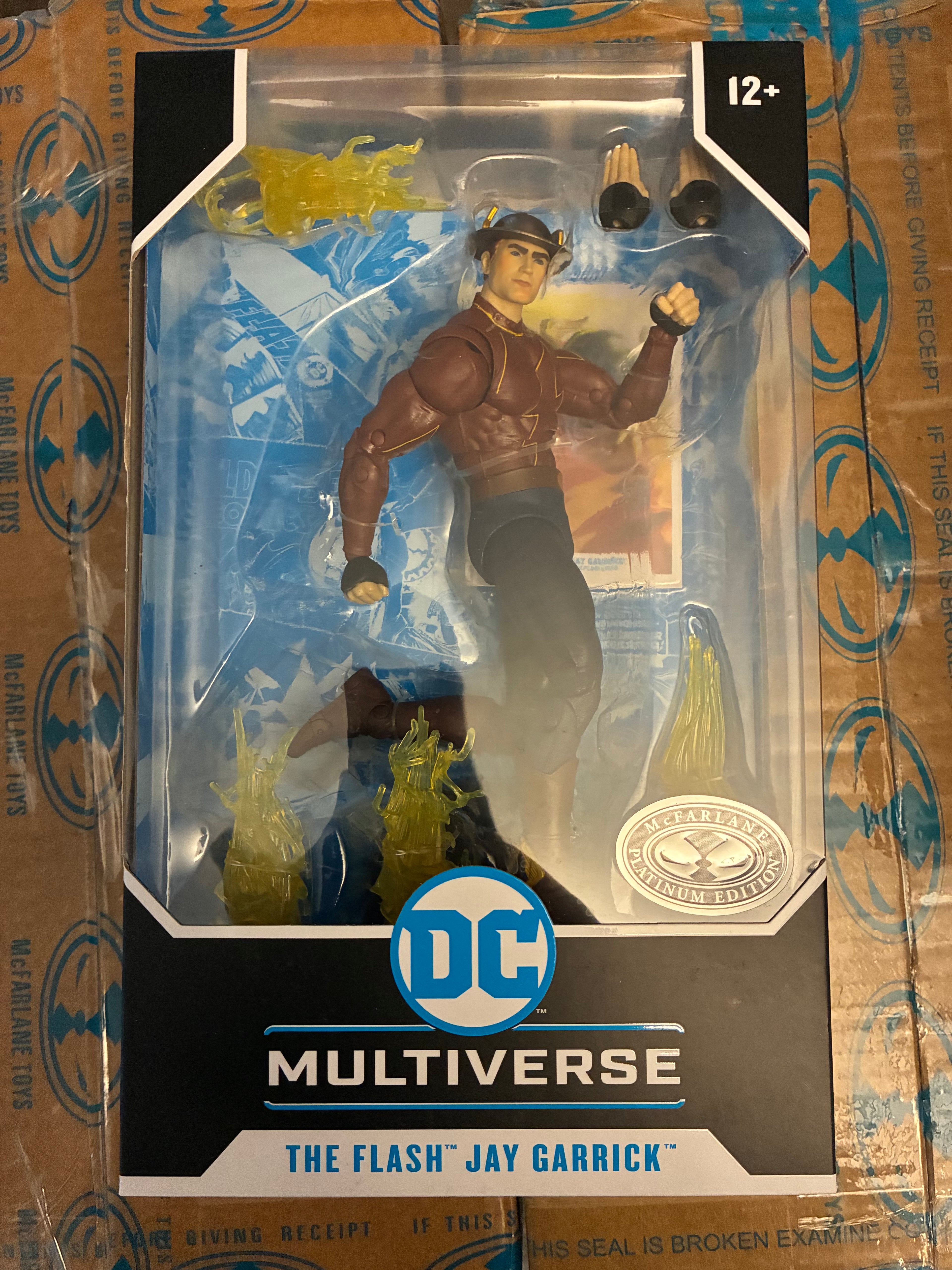 The Flash Jay Garrick (Platinum)