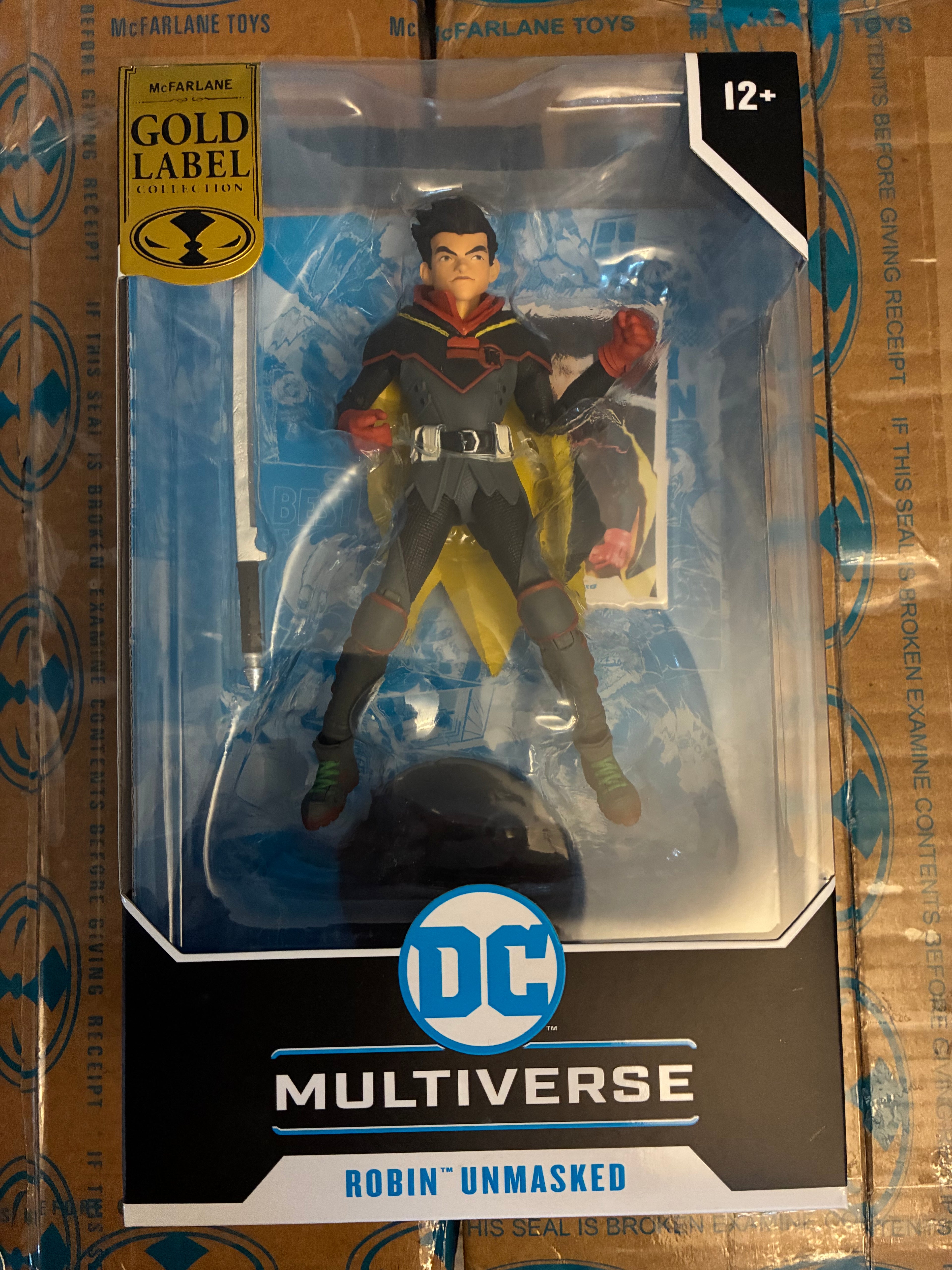Robin Unmasked (Infinite Frontier)