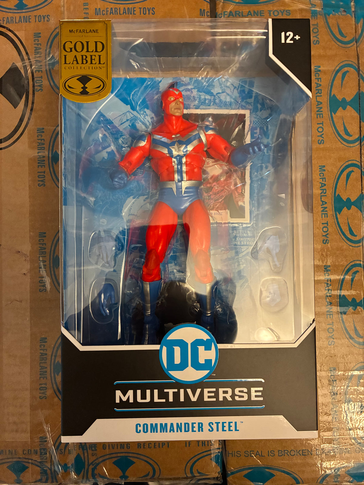 Commander Steel