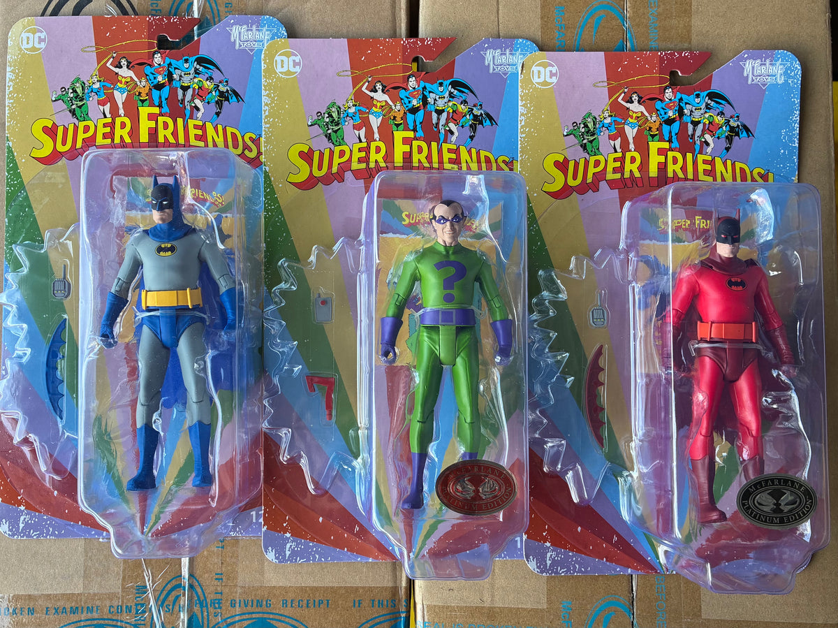 Super Friends lot