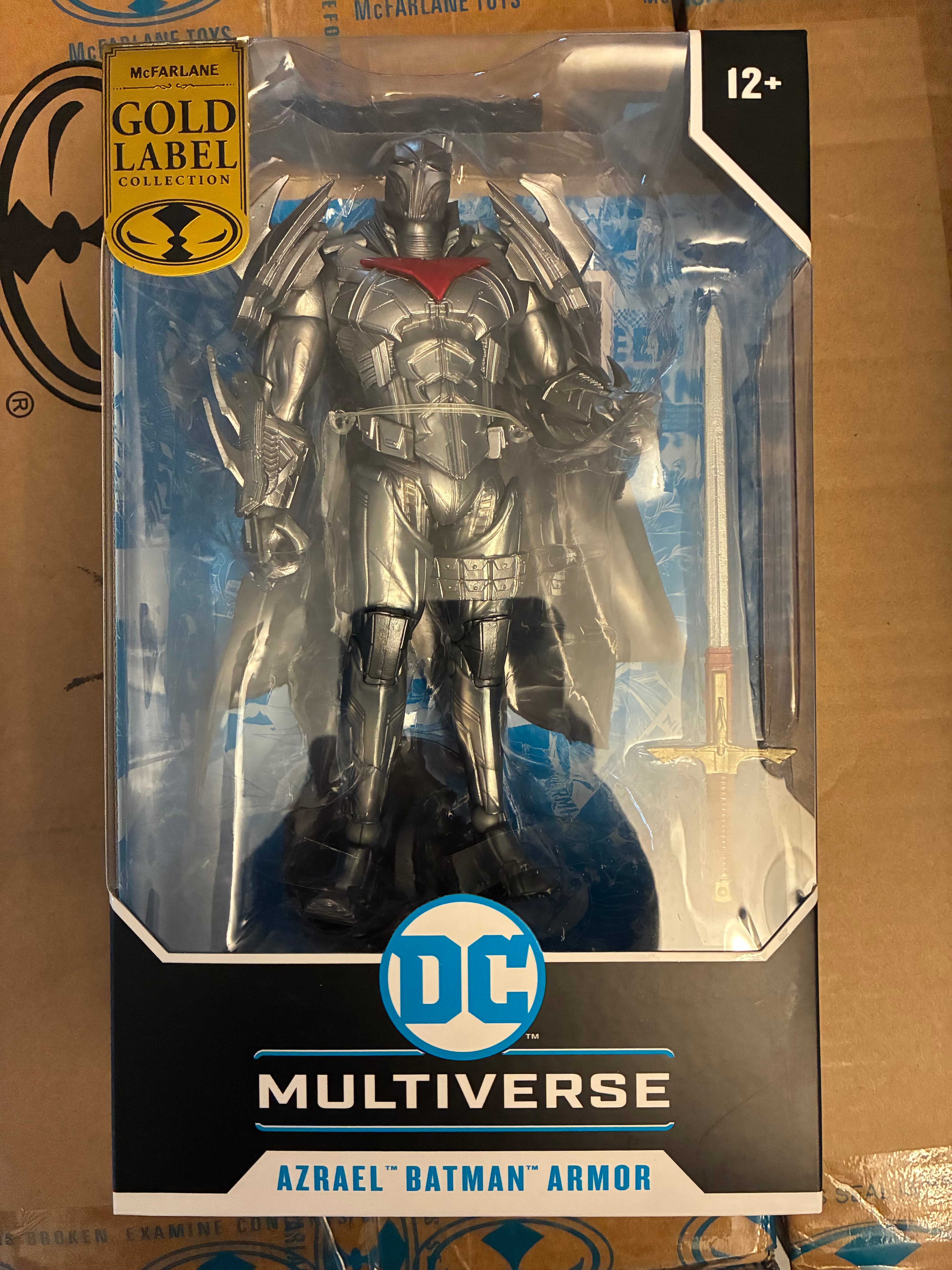 Azrael “Batman” Armor