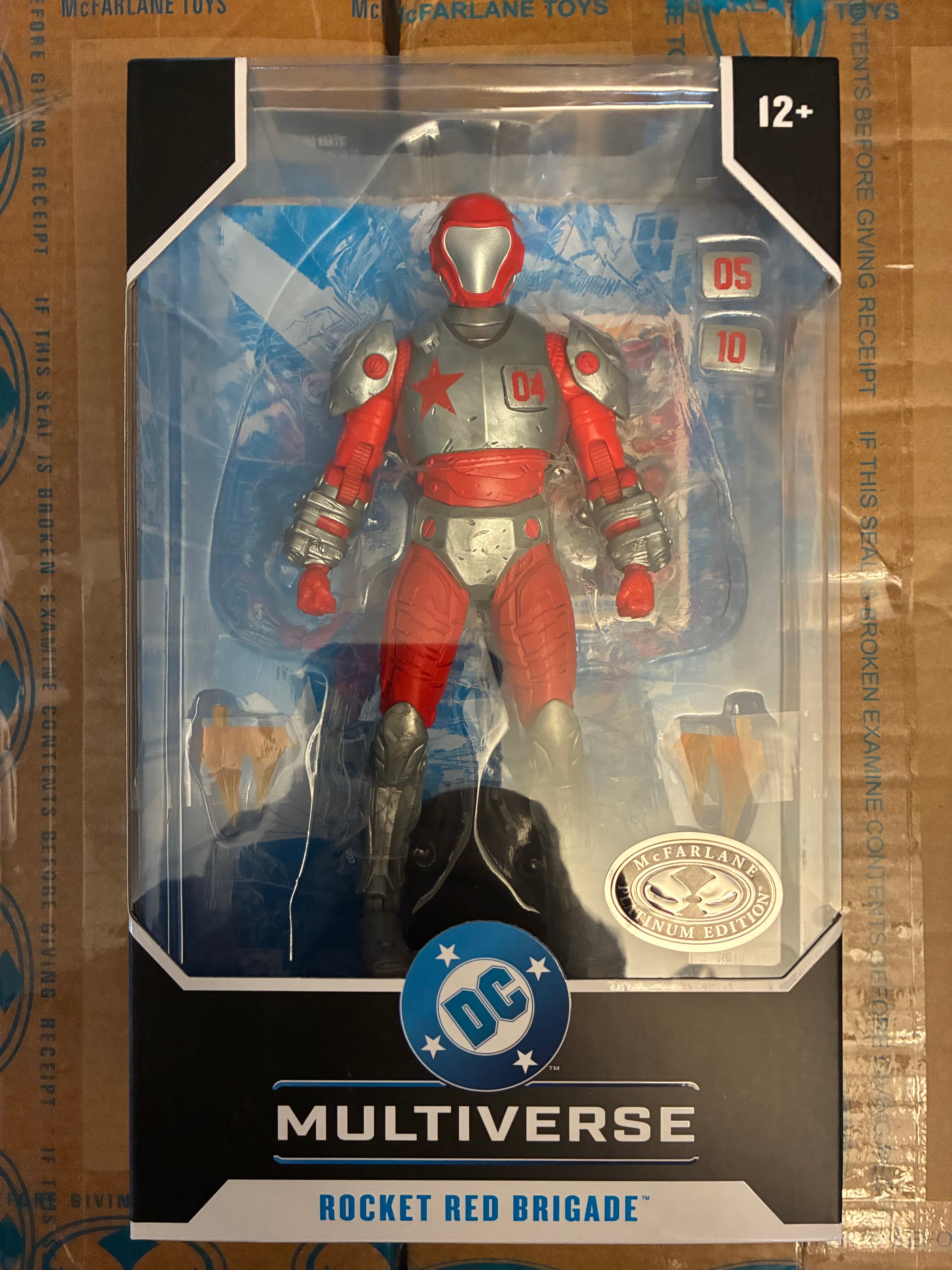 Rocket Red Brigade (Platinum)