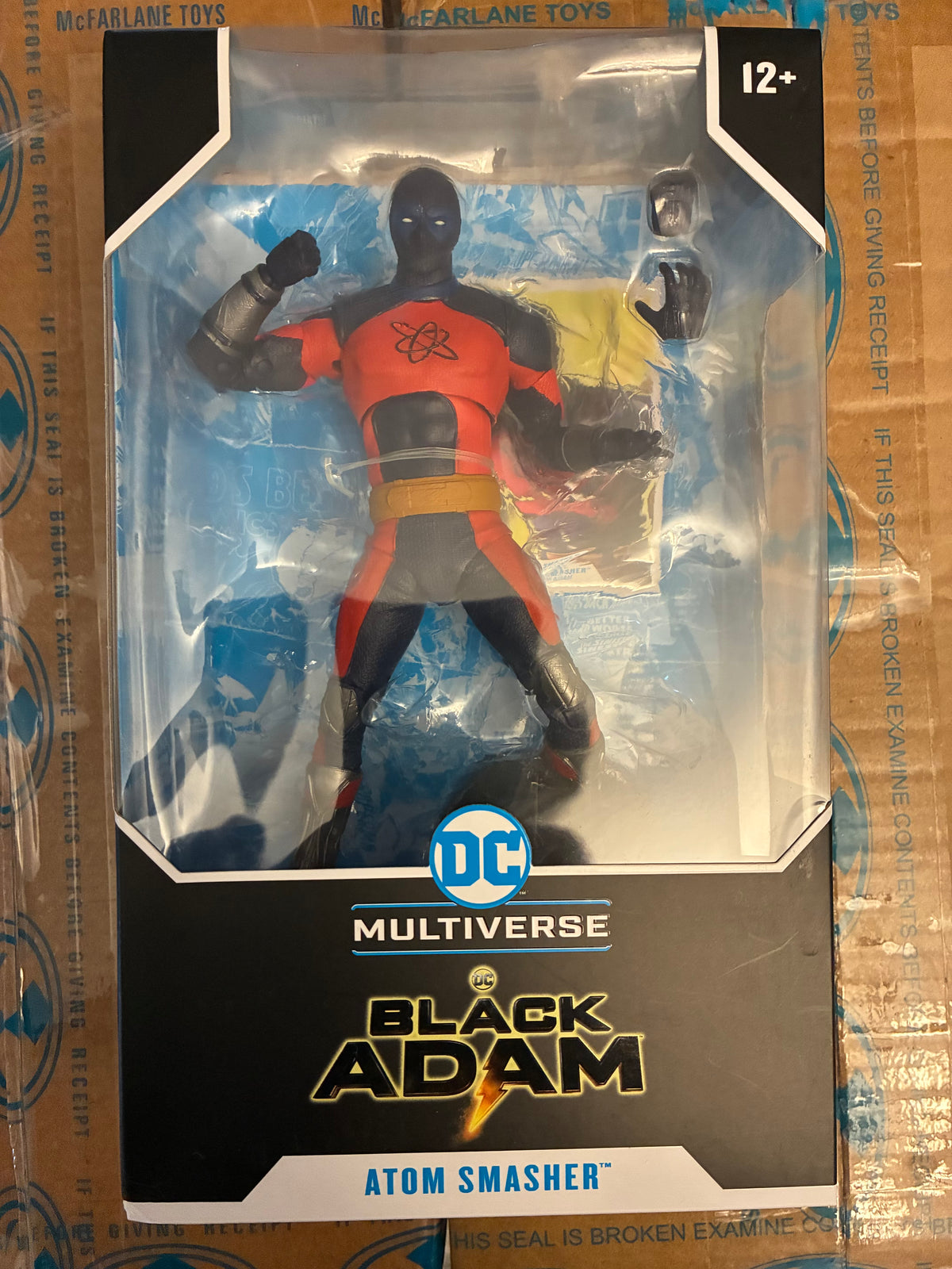 Black Atom Movie 5 figure Lot
