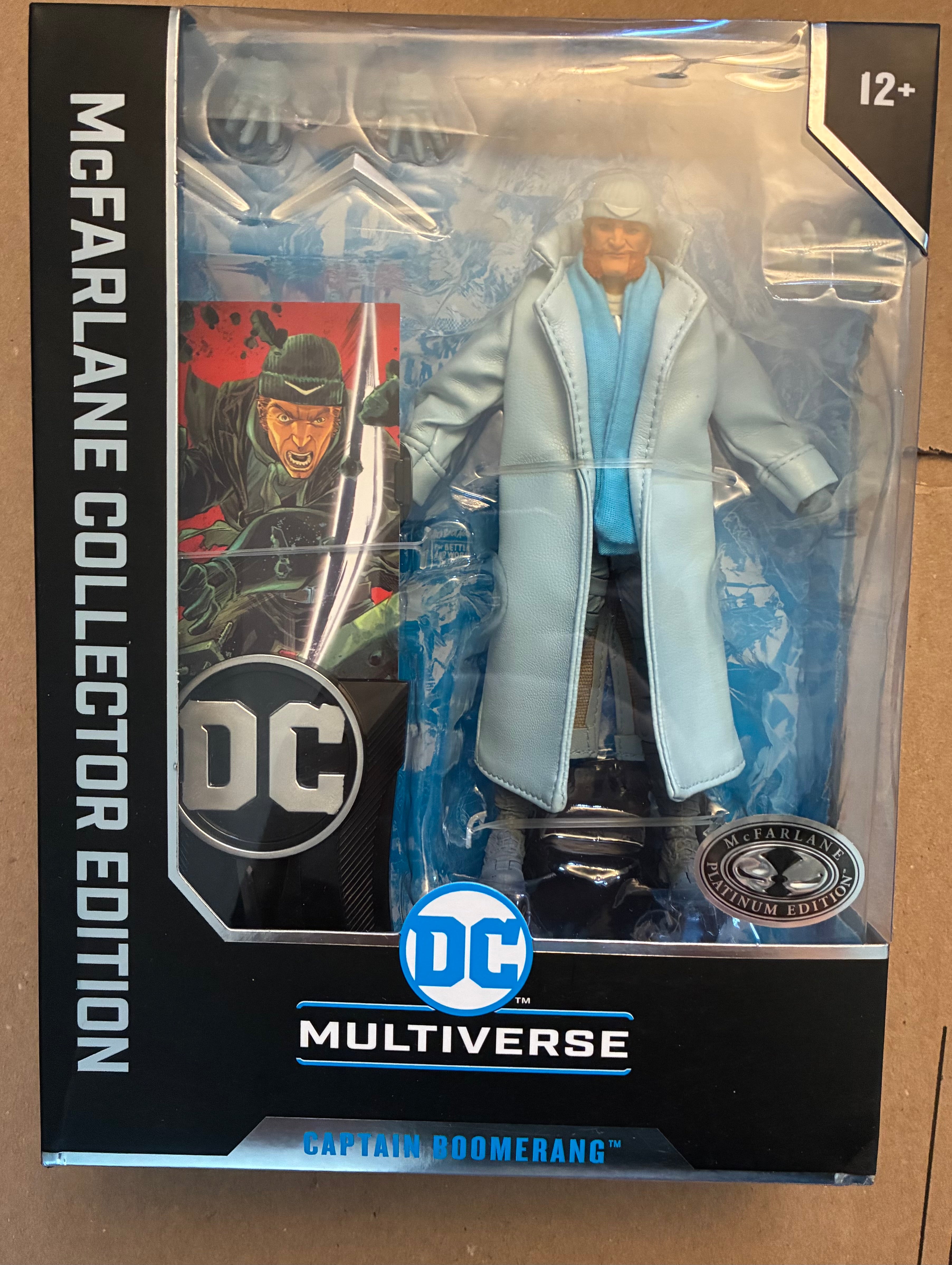 Captain Boomerang (Platinum)