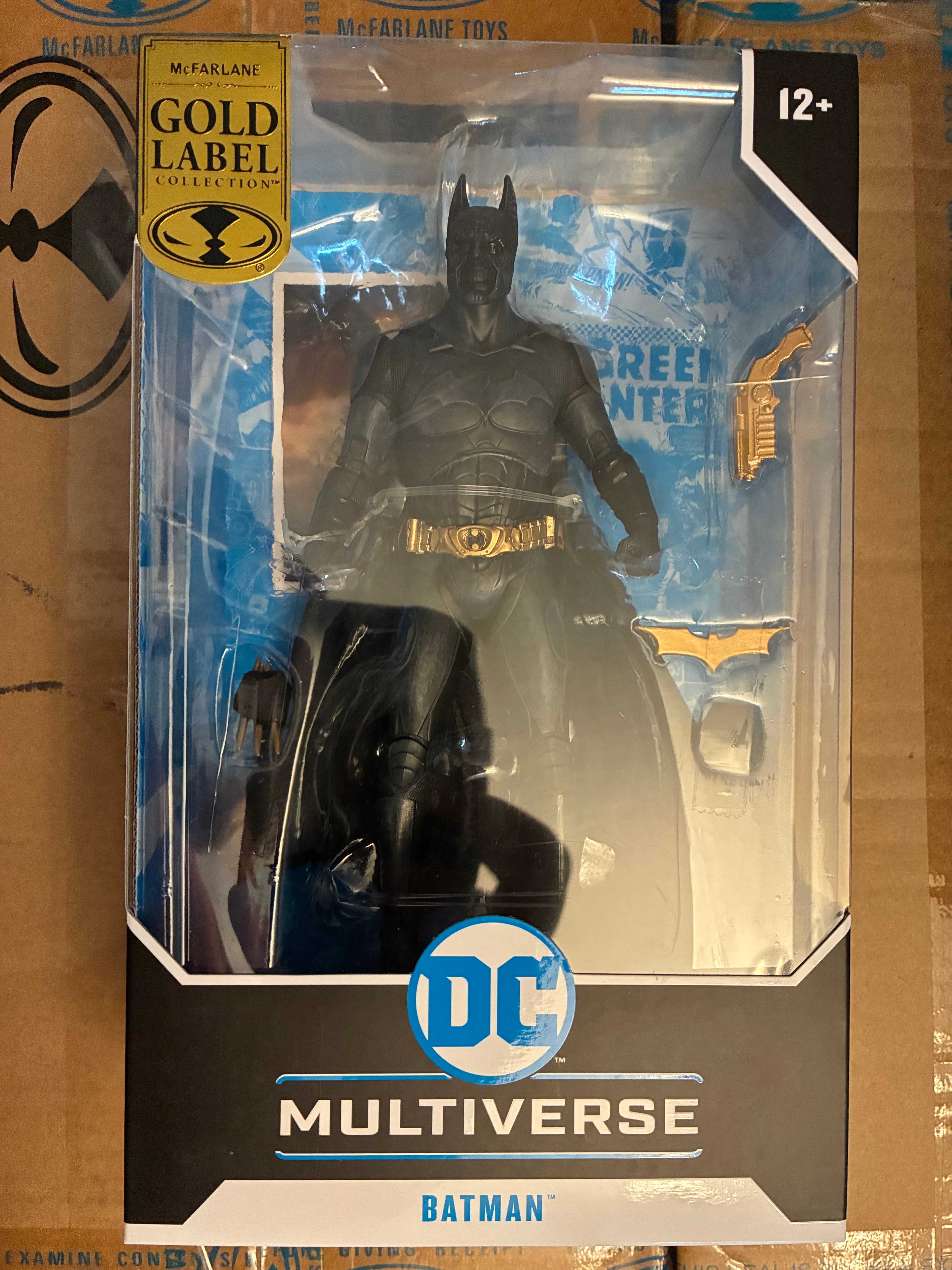 Batman (Batman Begins: Fear Toxin)