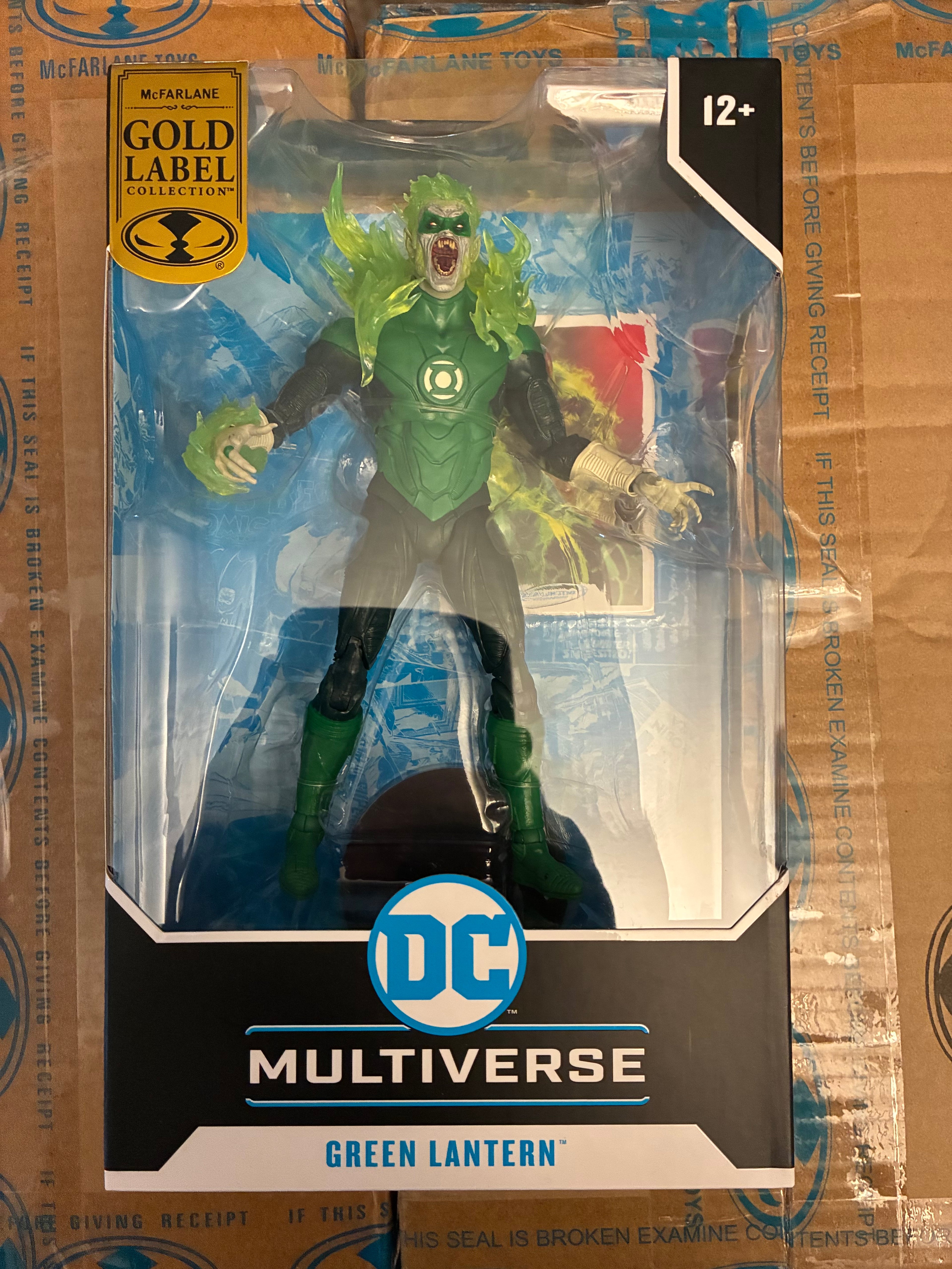 Green Lantern (DC vs Vampires)