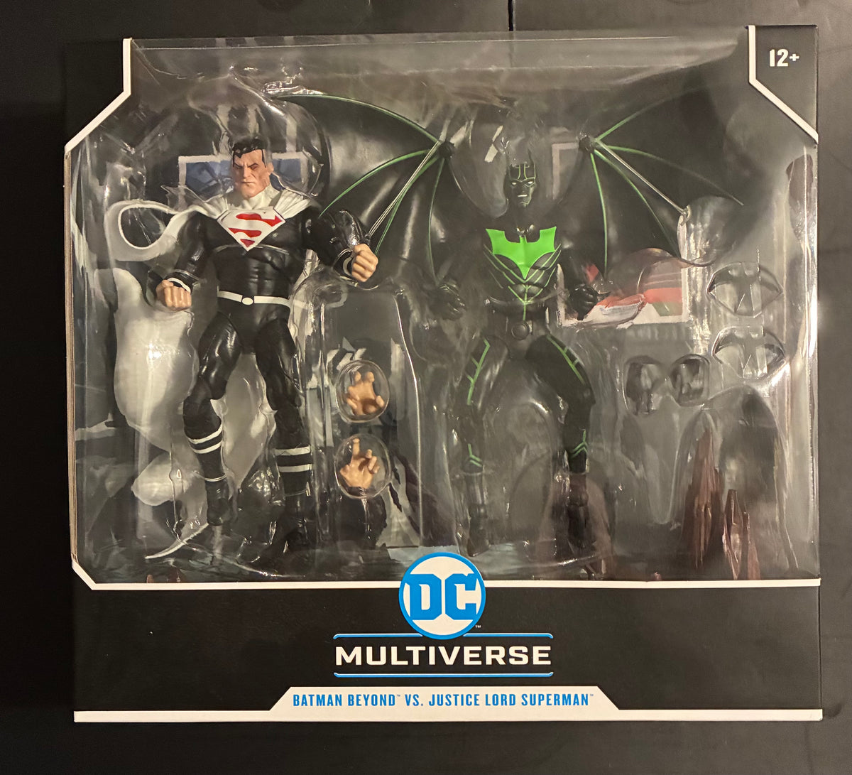 Justice Lord Superman vs Batman Beyond 2.0