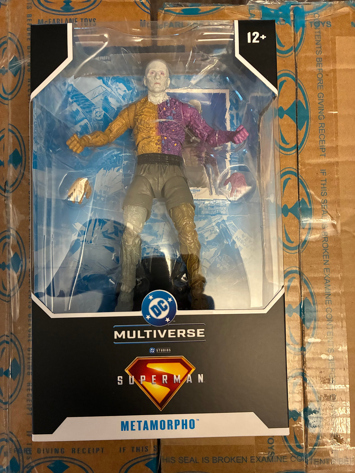 Superman Movie 3 figure Lot