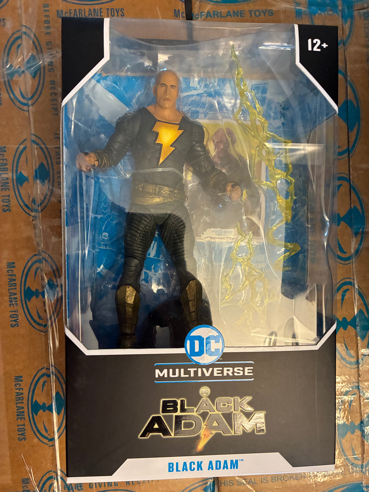 Black Atom Movie 5 figure Lot