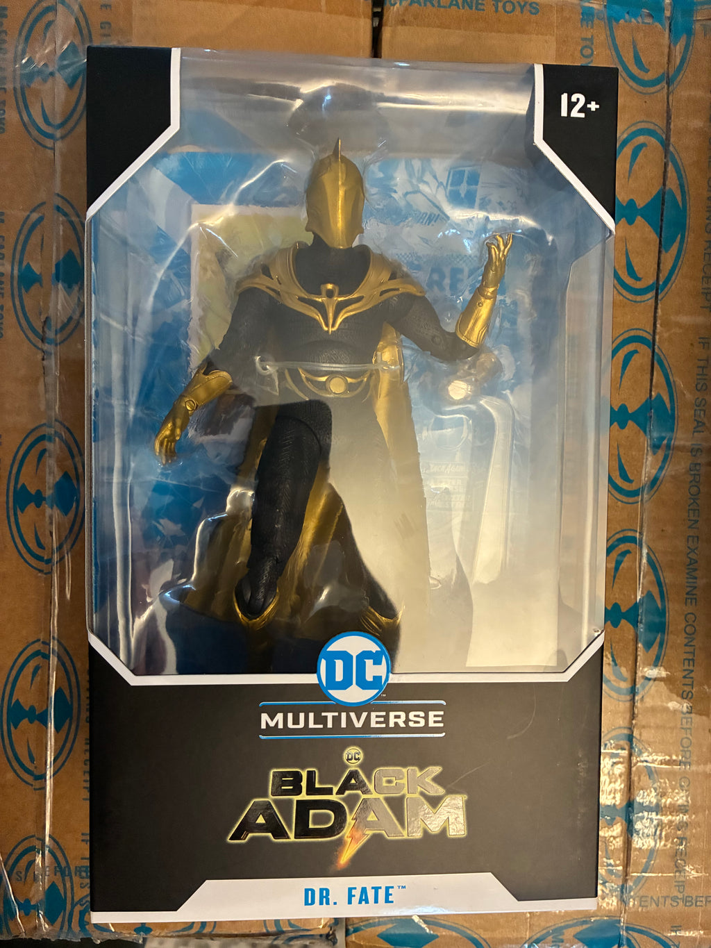 Black Atom Movie 5 figure Lot