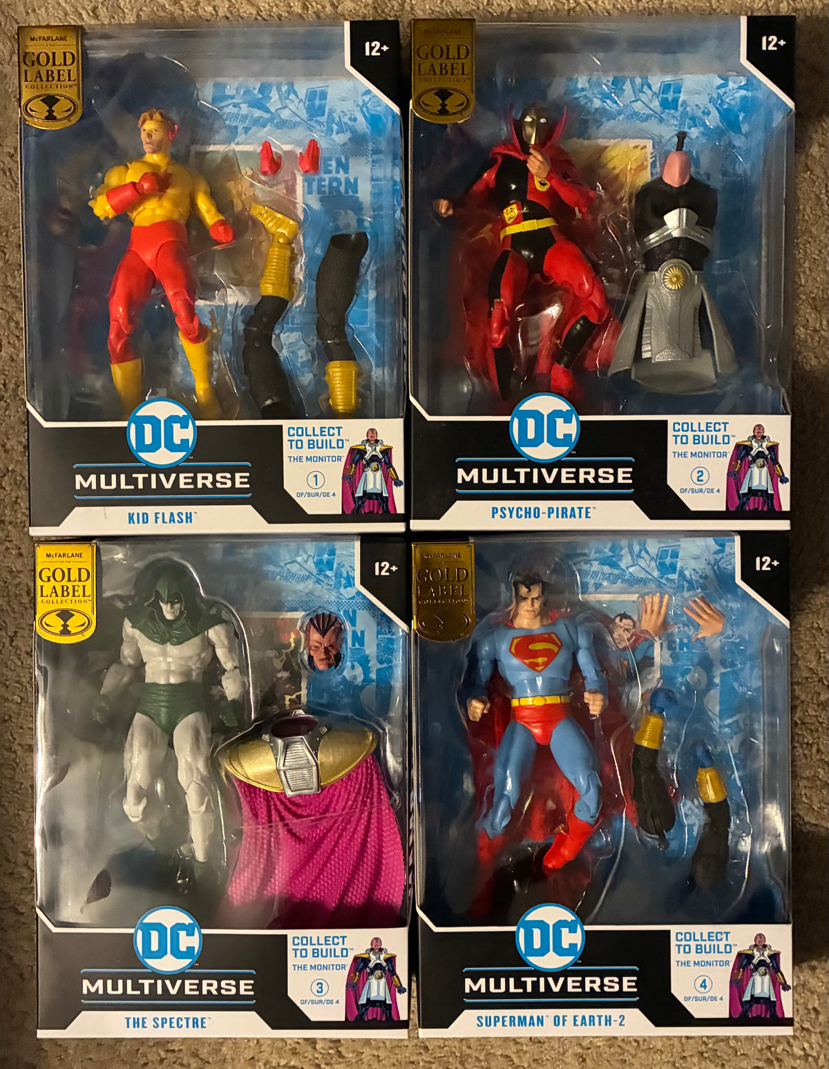 Crisis on Infinite Earths BAF Wave (Monitor)