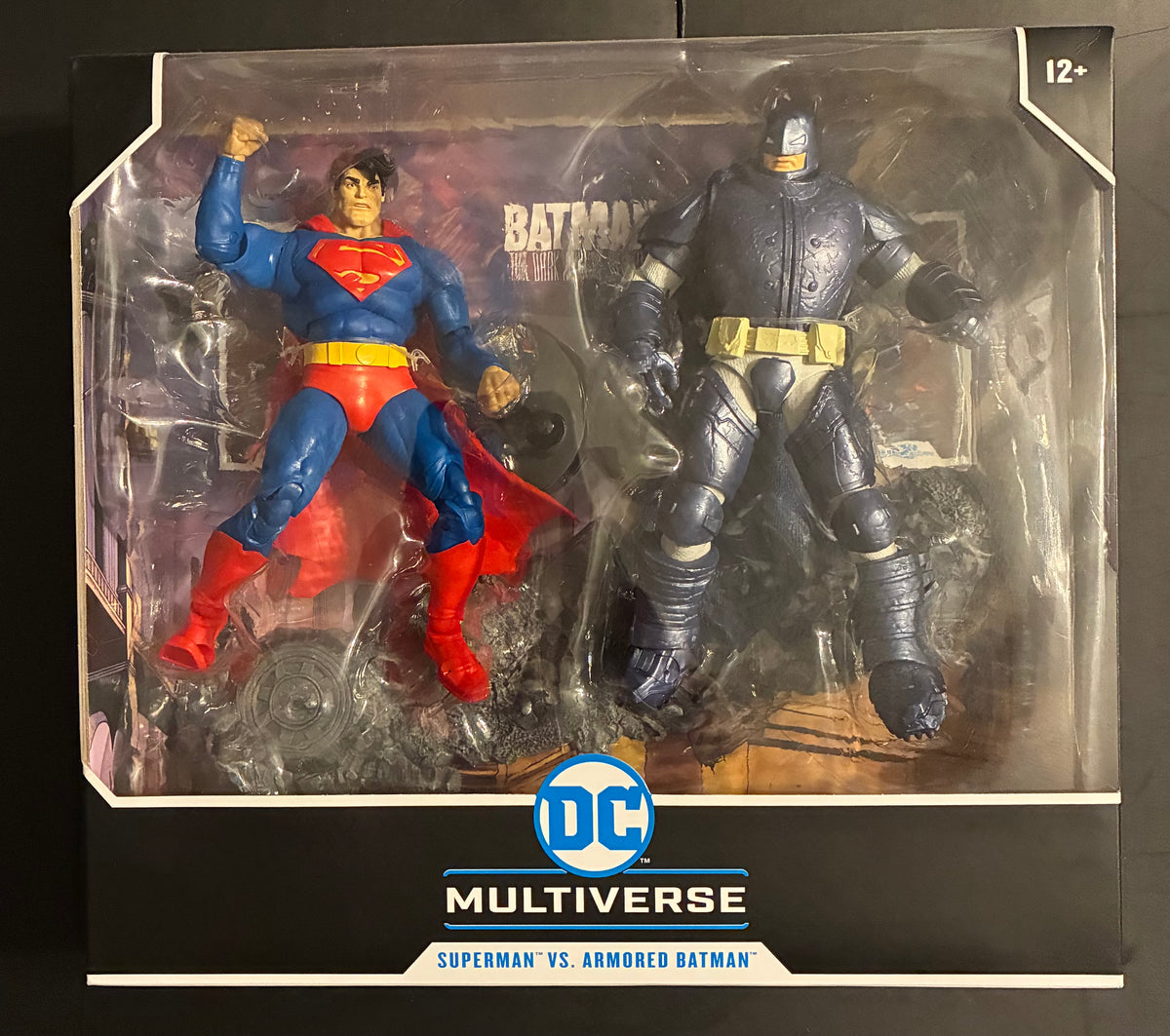 Superman vs Batman (Dark Knight Returns)