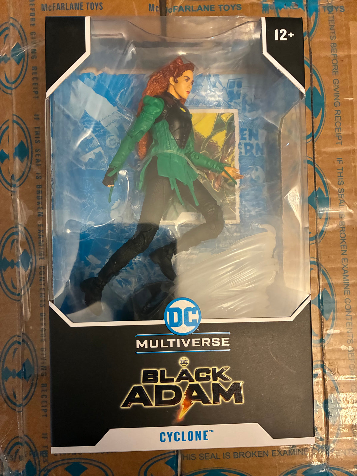 Black Atom Movie 5 figure Lot