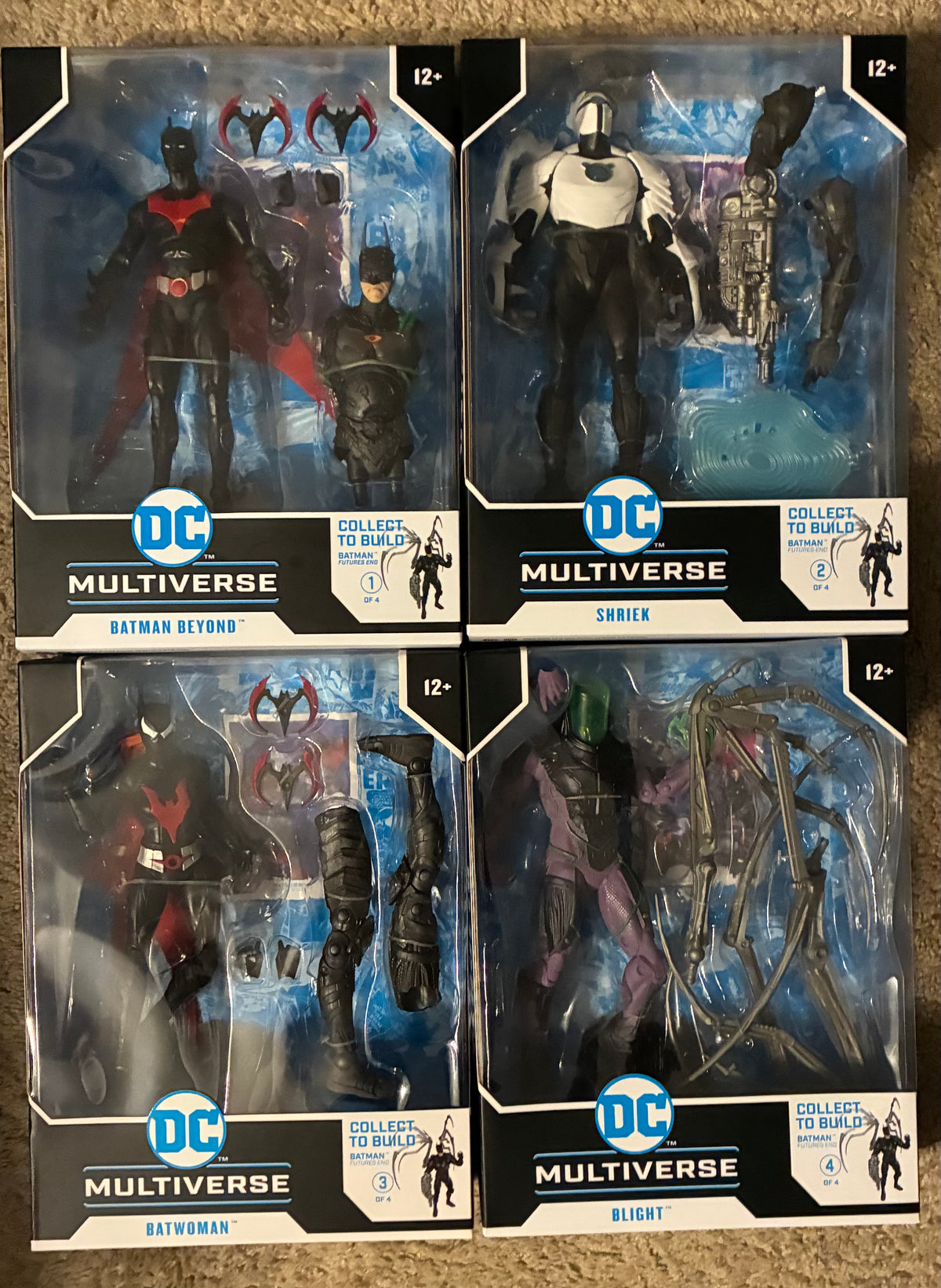 Batman Beyond BAF Wave (Batman Futures End)