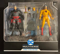 Batman vs Reverse Flash (Flashpoint)