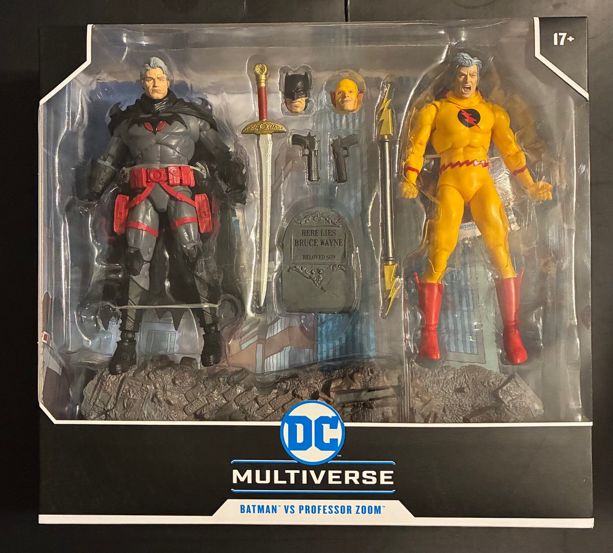 Batman vs Reverse Flash (Flashpoint)