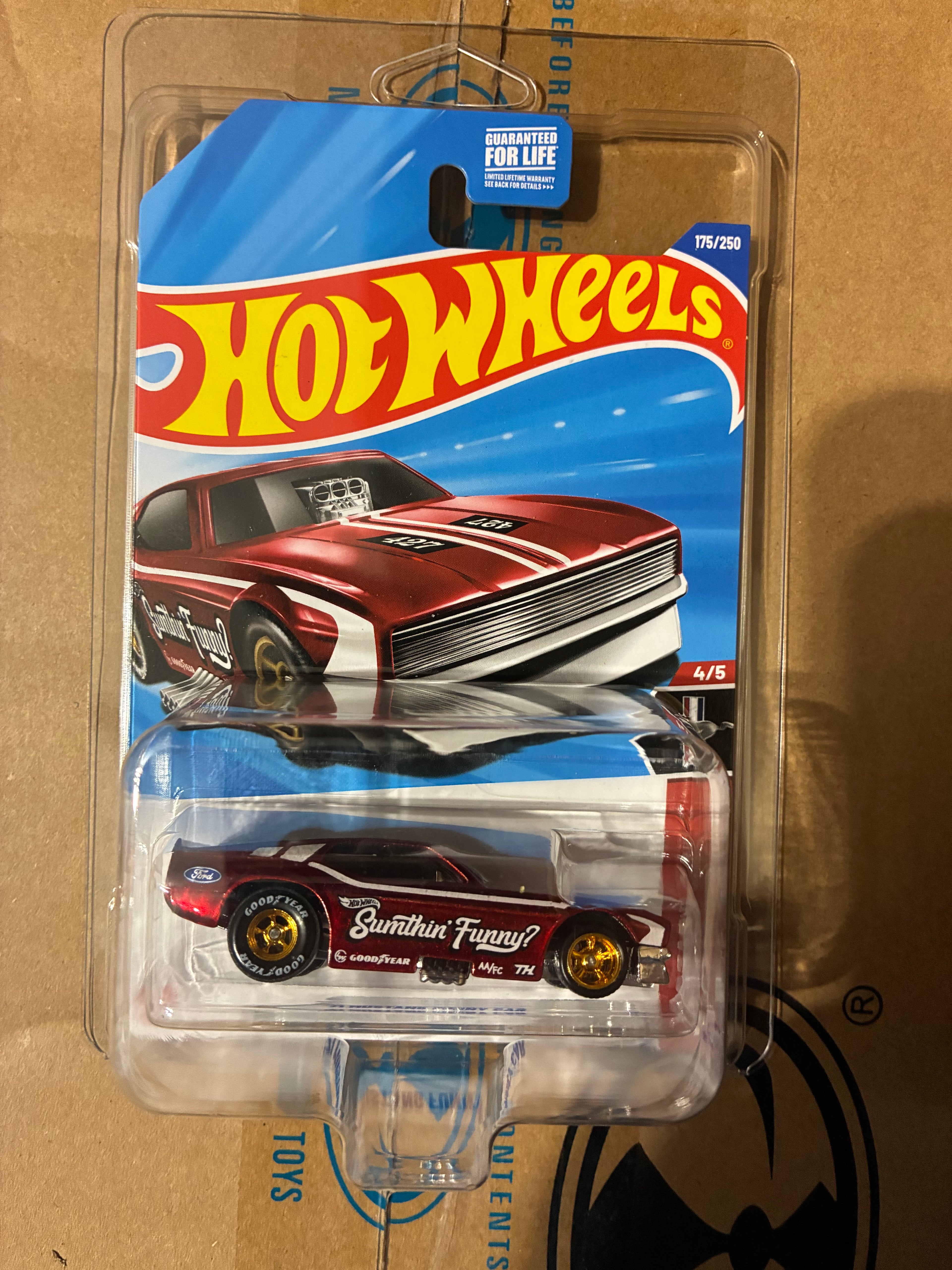 ‘71 Mustang Funny Car STH