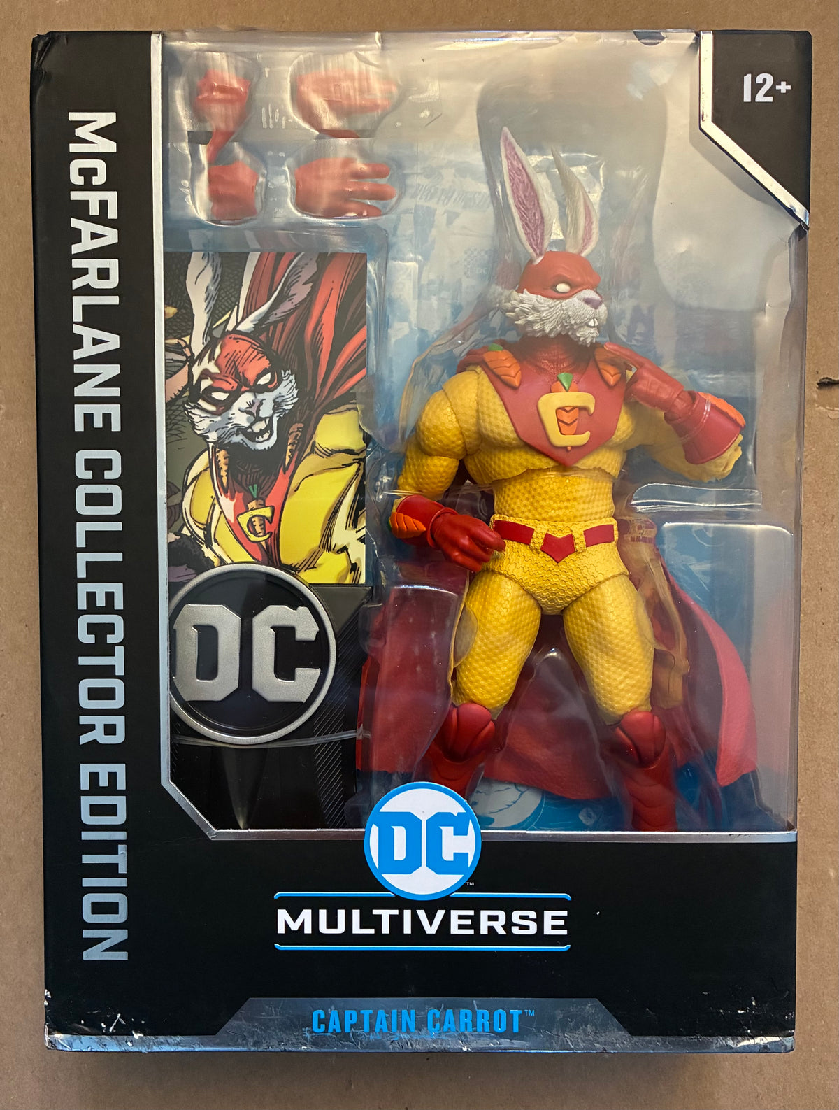 Captain Carrot (Package is damaged on this)