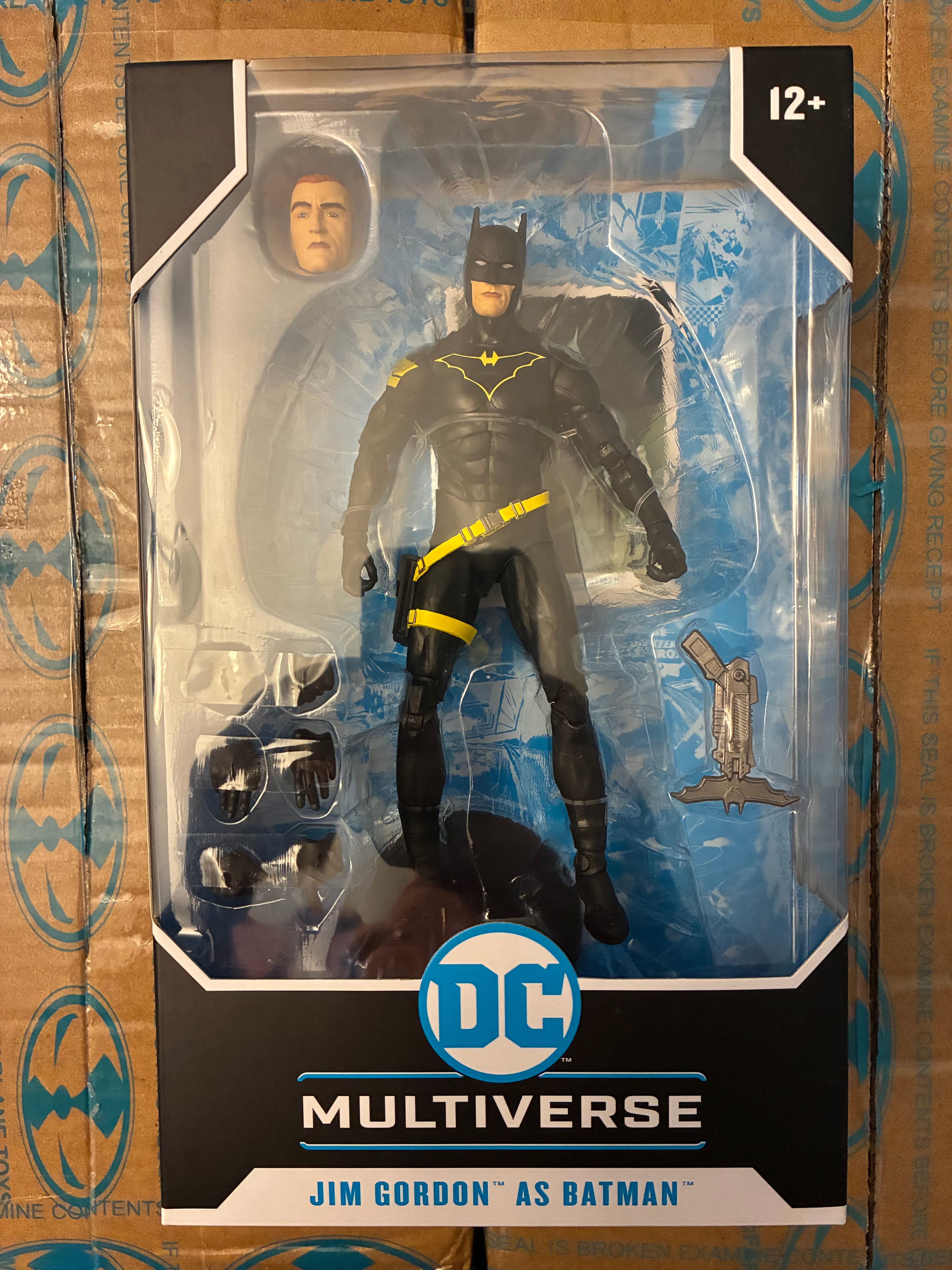 Jim Gordon As Batman